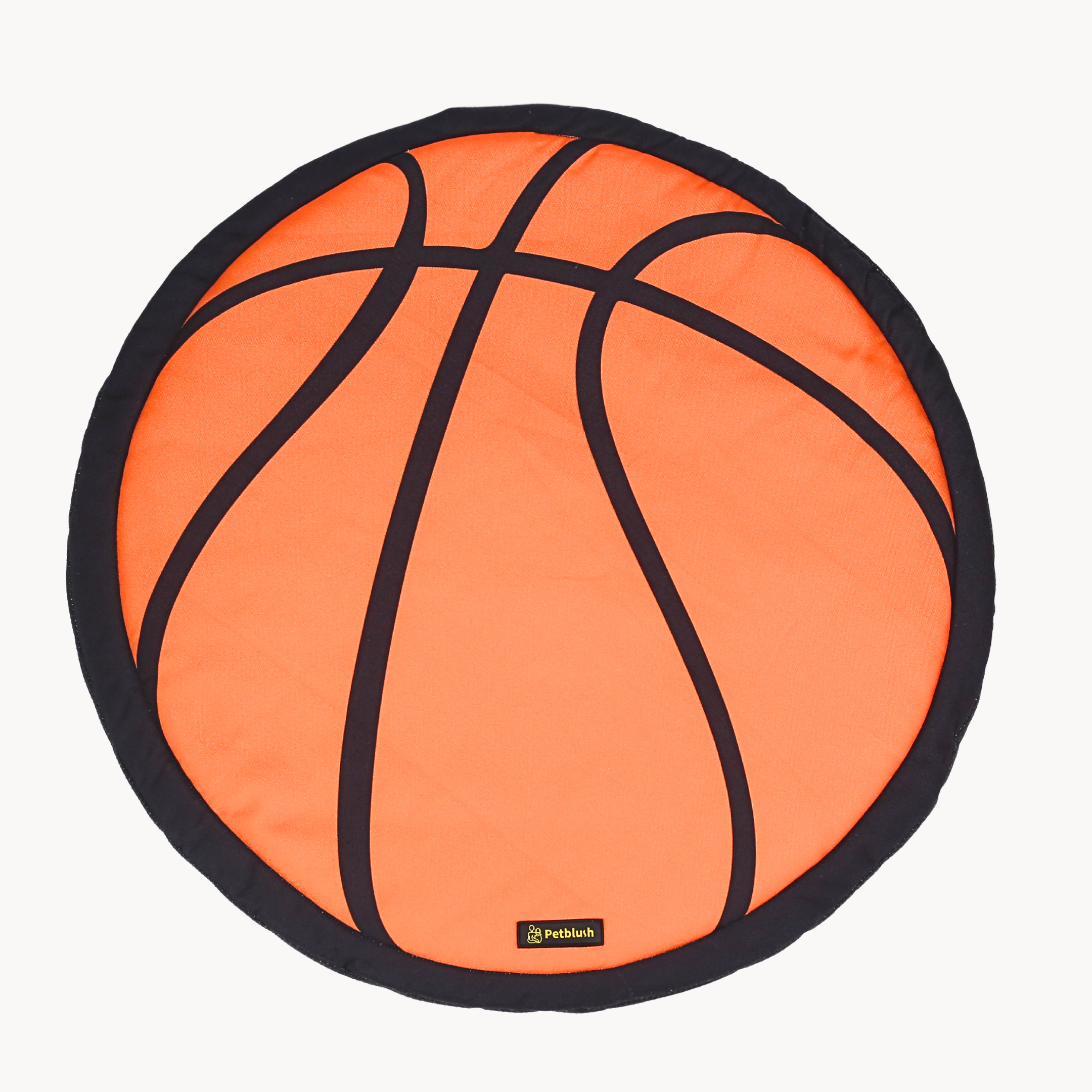 Petblush Basket Ball Shaped Mat For Dogs and Cats