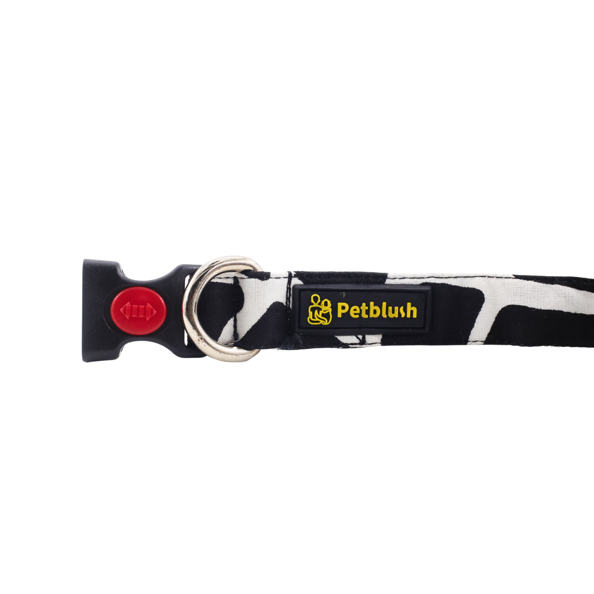 Petblush Cow Print Bow Collars For Dogs