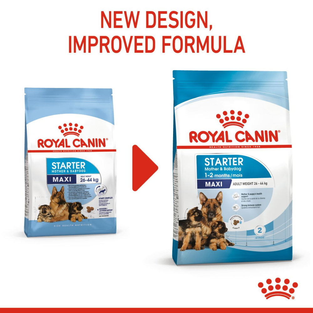 Royal Canin Maxi Starter, Mother & Babydog Dry Food