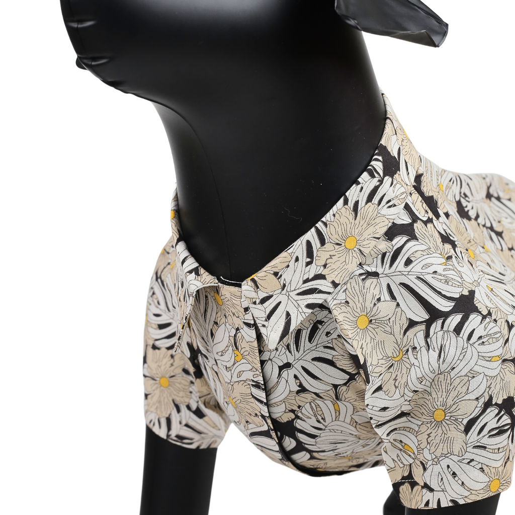 Petblush Floral Print Shirt