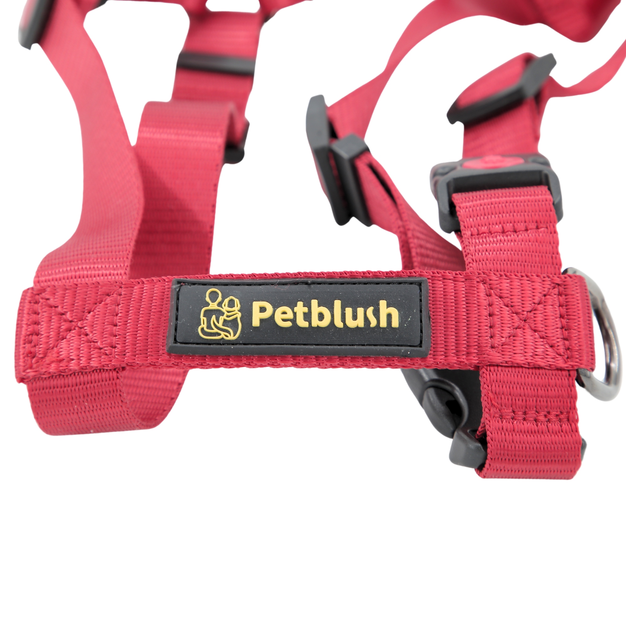 Petblush H Harness with Lock Buckle For Dogs