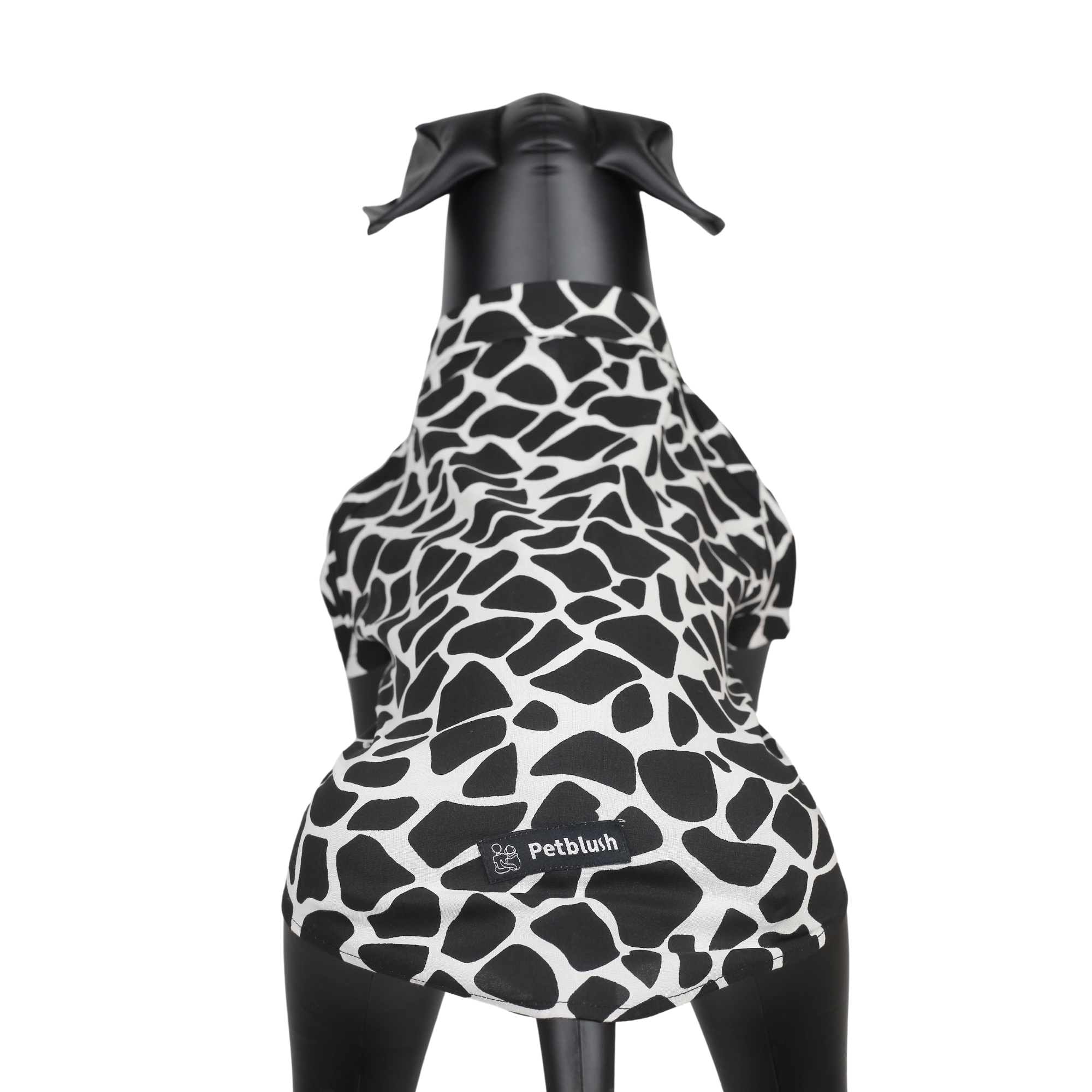 Petblush Cow Print Shirt