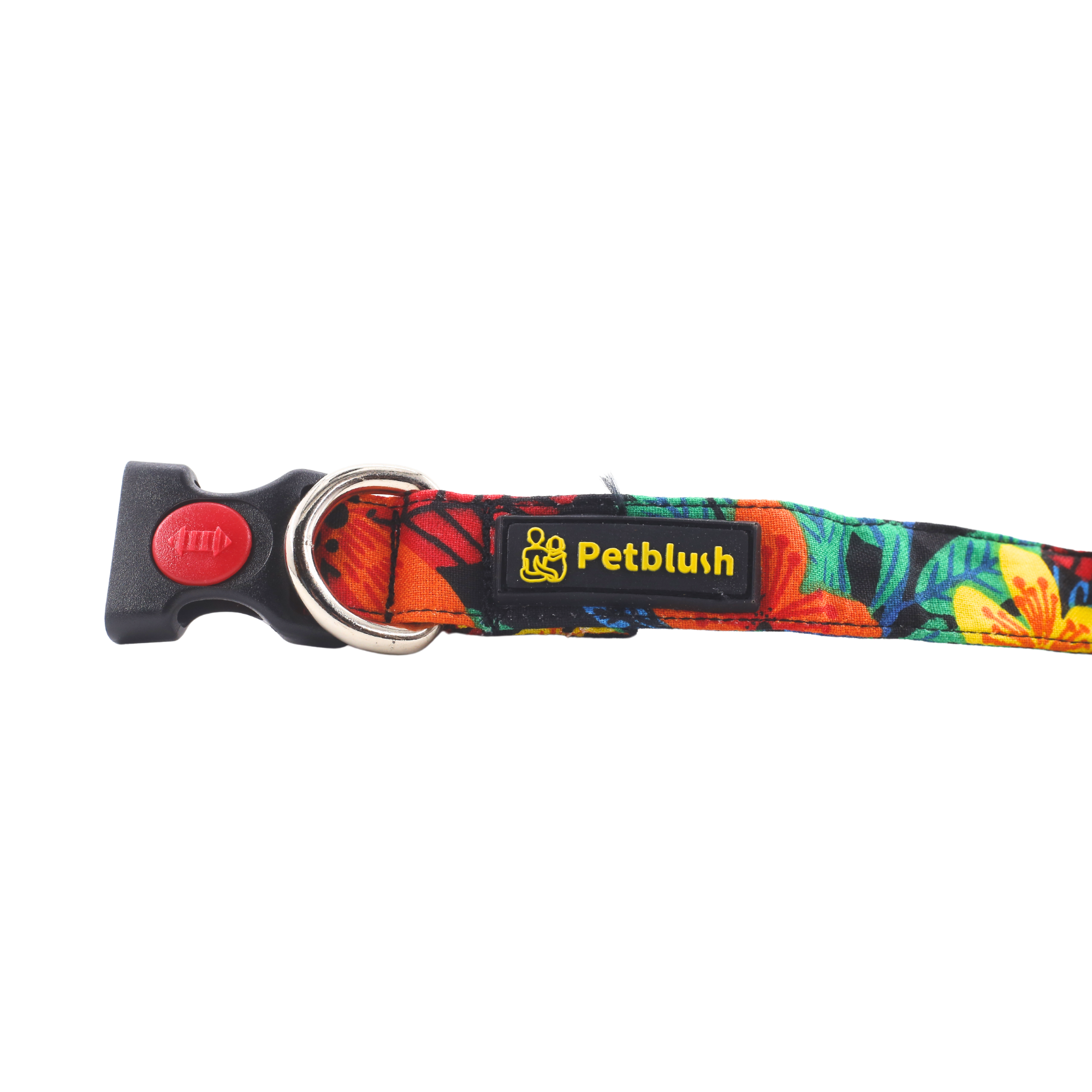 Petblush Hawai Print Bow Collars For Dogs