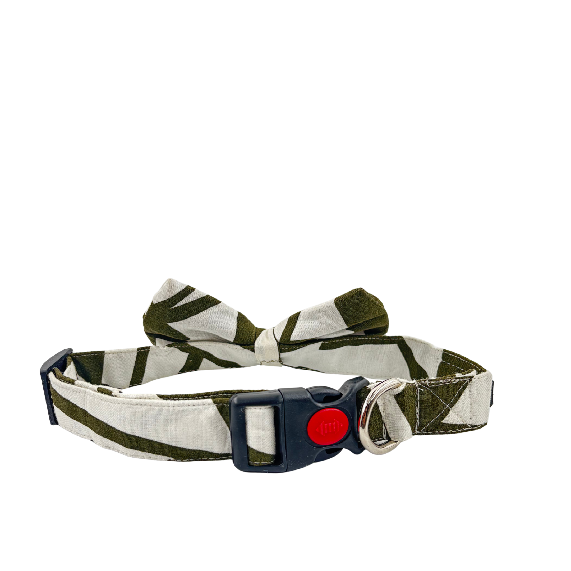 Petblush Leafy Bow Collars