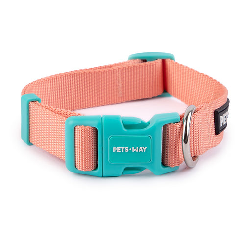 Peach Dog Collar