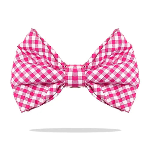 Rose Gingham - Bow Tie