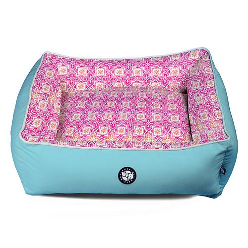 Jaipur Fuchsia Bed