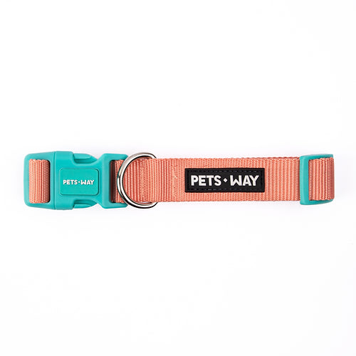 Peach Dog Collar