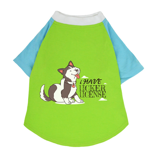 Fern Green Dog T-Shirt