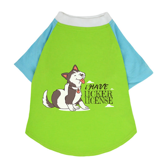 Fern Green Dog T-Shirt