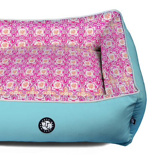 Jaipur Fuchsia Bed