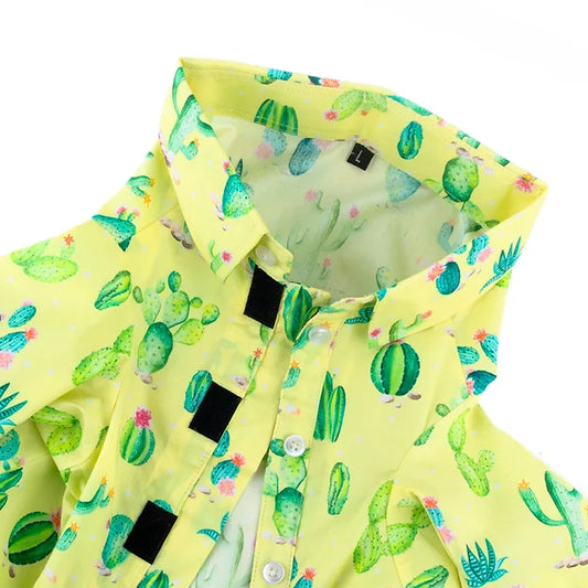 Desert - Lime Shirt