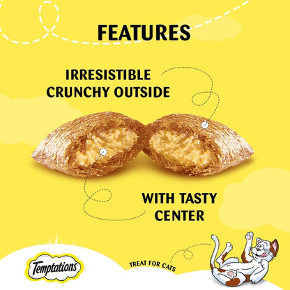 Temptations Cat Treat Savoury Salmon Flavour - 85g