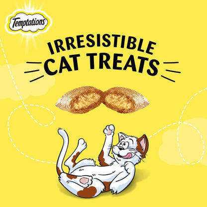 Temptations Cat Treat Savoury Salmon Flavour - 85g