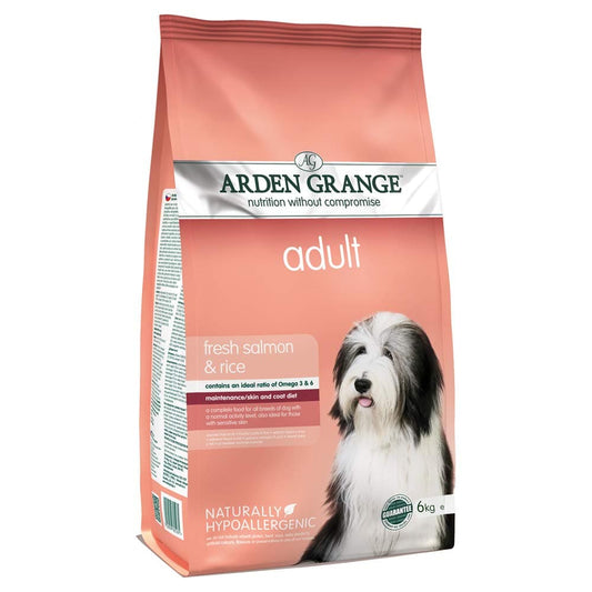 Arden Grange Adult Dog Dry Food | Salmon & Rice