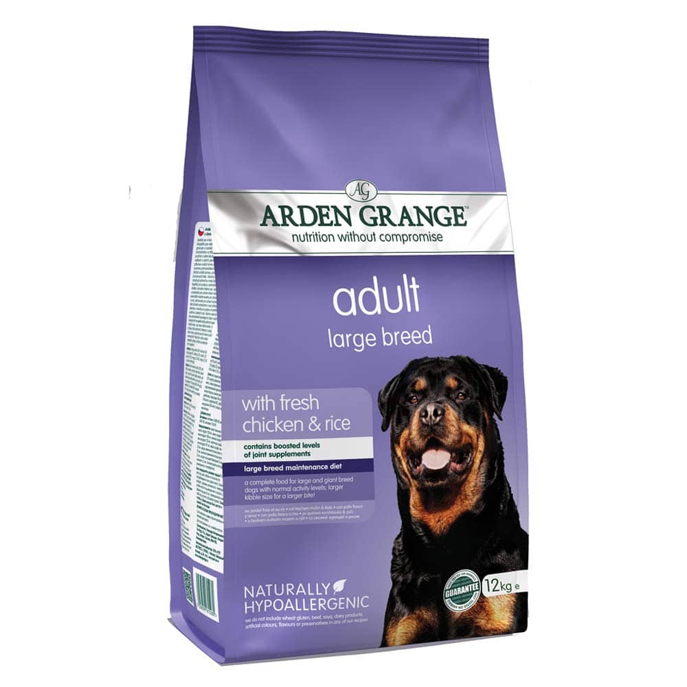 Arden Grange Adult Large Breed Dog Dry Food | Fresh Chicken & Rice