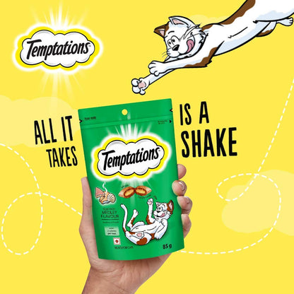 Temptations Cat Treat Seafood Medley Flavour - 85g