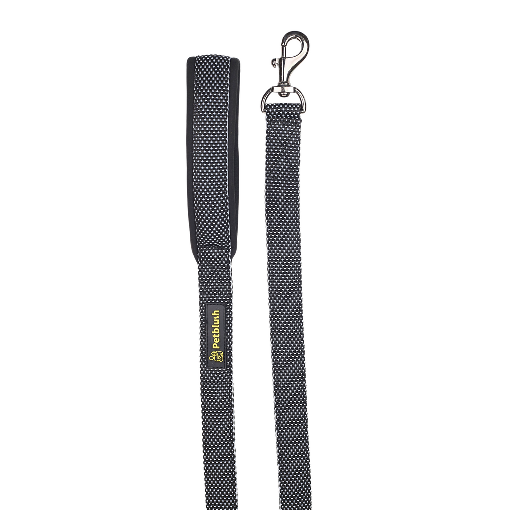 Petblush Dotted Padded Handle Leash