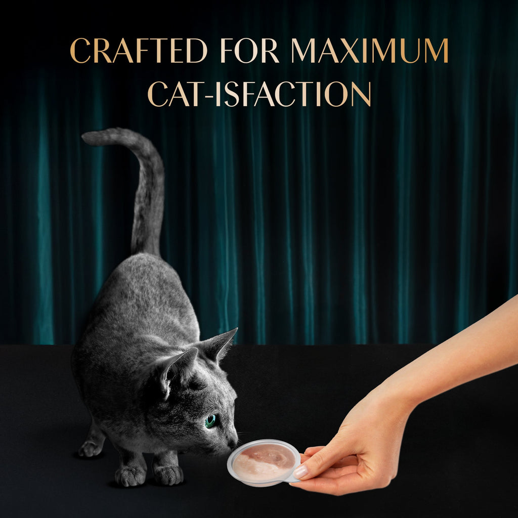 Sheba Melty Spoons Maguro Flavour with Tuna Cream Lickable Creamy Cat Treats