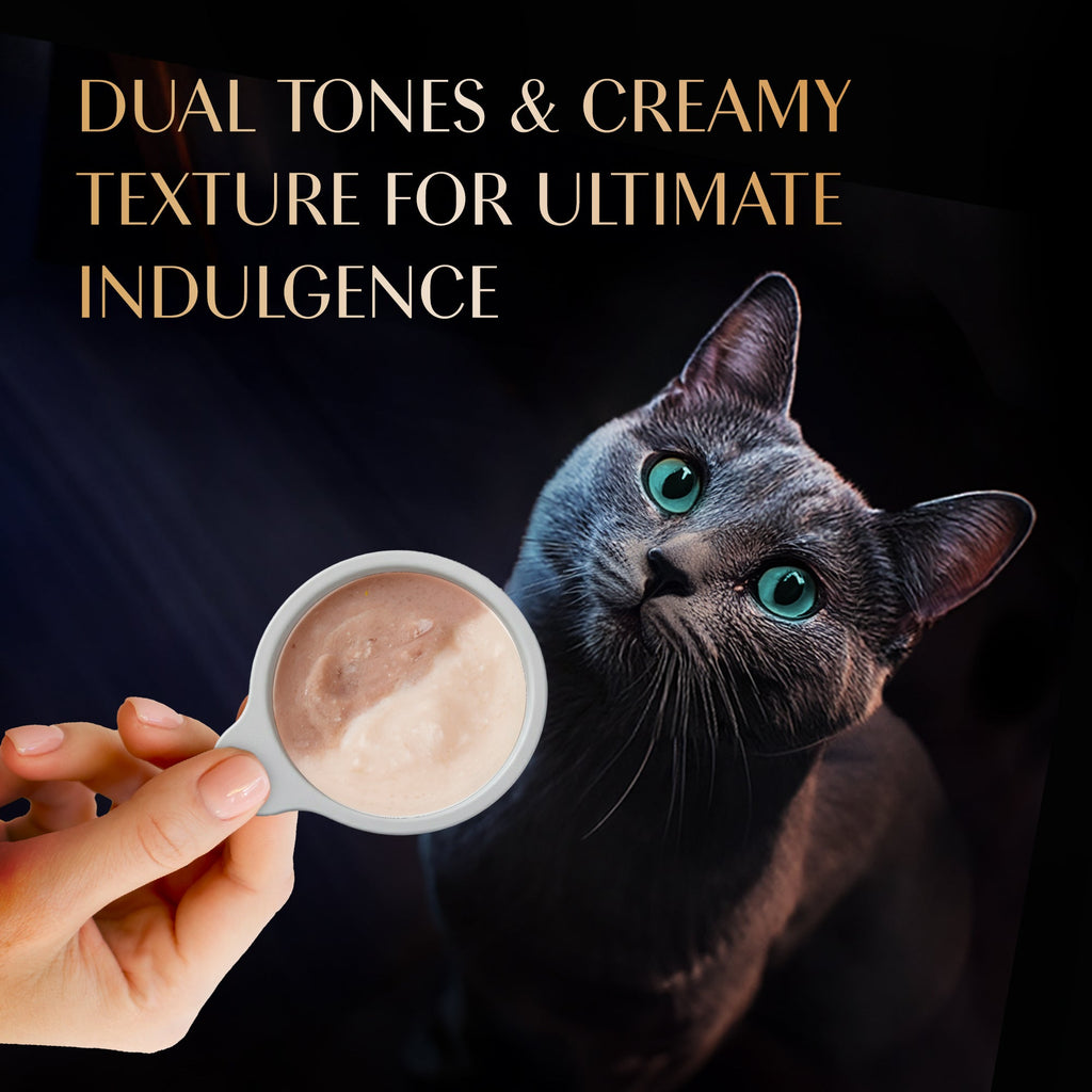 Sheba Melty Spoons Maguro Flavour with Tuna Cream Lickable Creamy Cat Treats