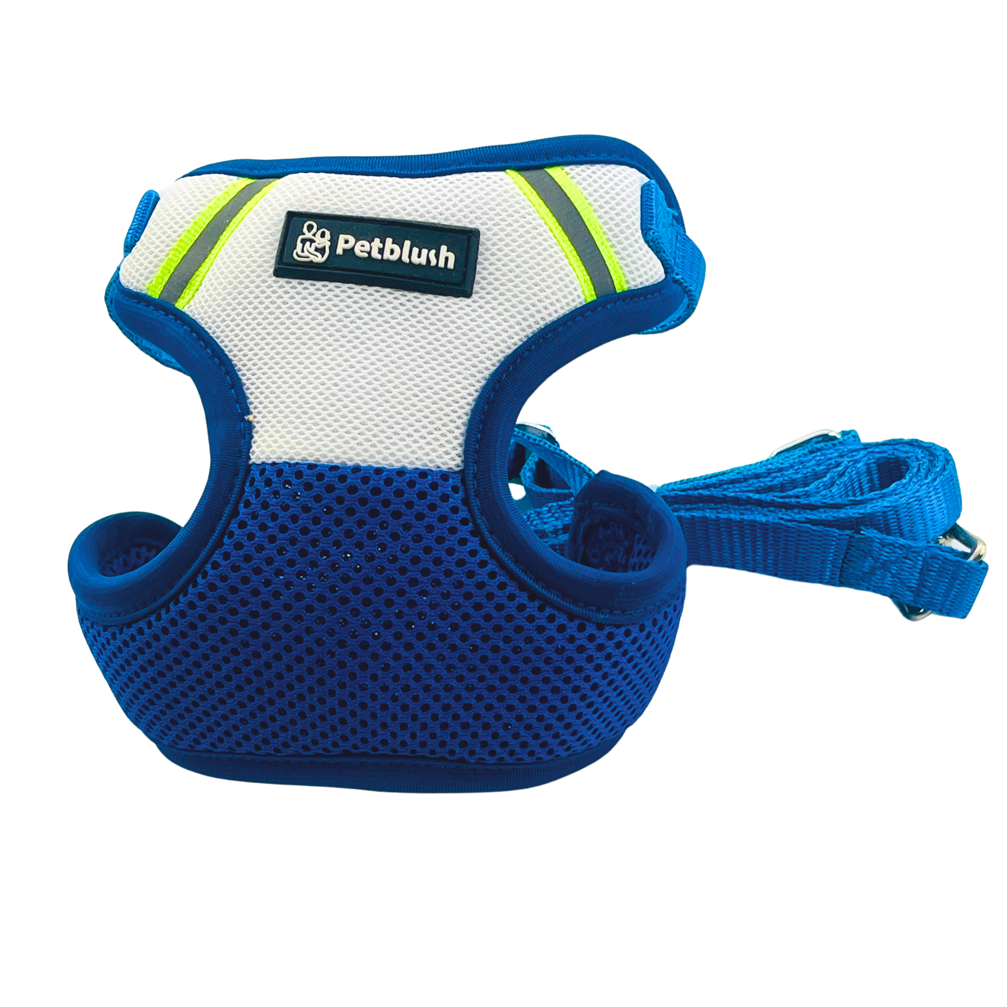 Petblush Dual Color Net Harness Set for Puppies & Cats