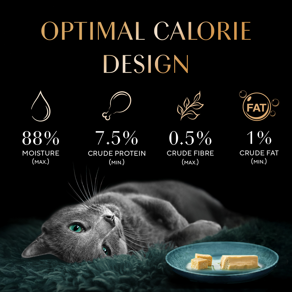 Sheba Katsuo Pate Rich Premium Adult Fine Cat Wet Food