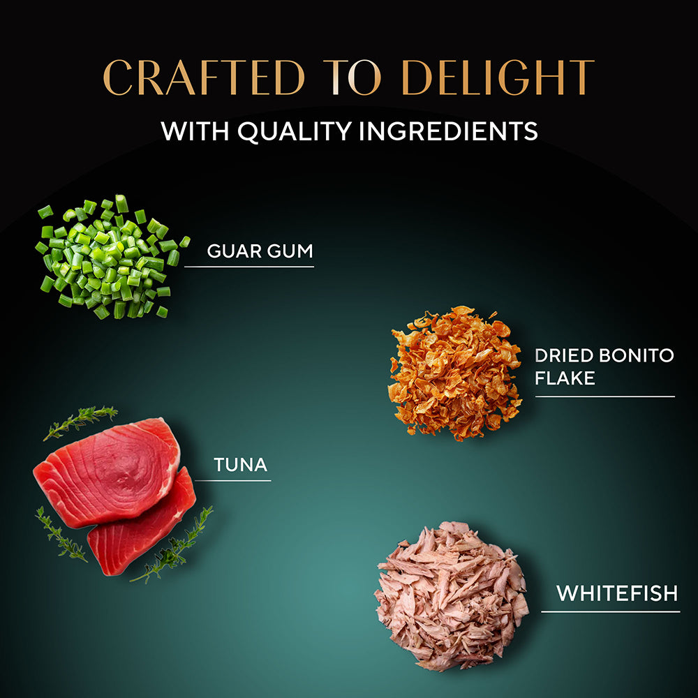 Sheba Maguro & Bream Fish Mix Premium Cat Wet Food