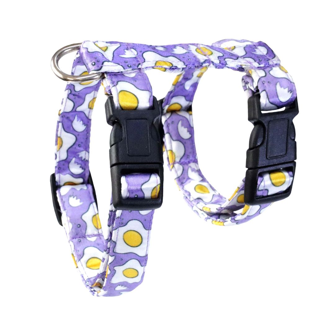 Eggy Puppy & Cat Collar Leash Harness Set