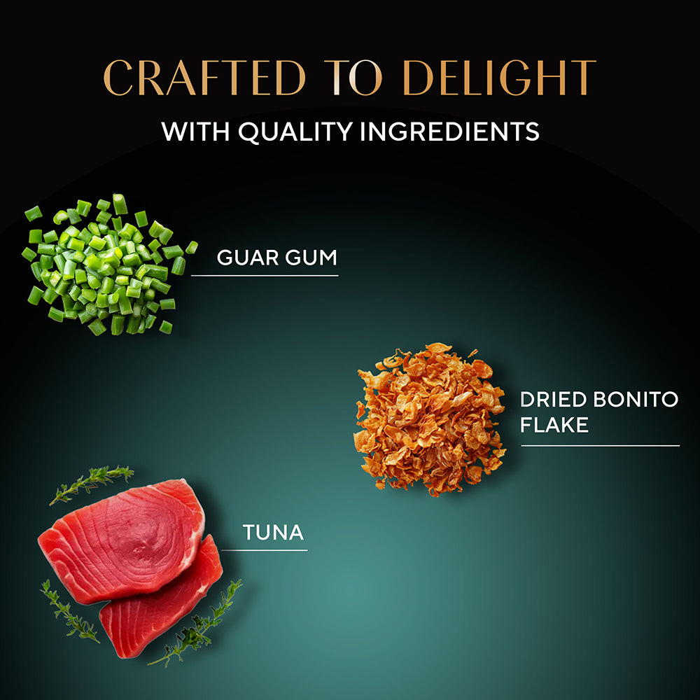 Sheba Fish with Dry Bonito Flake Premium Cat Wet Food