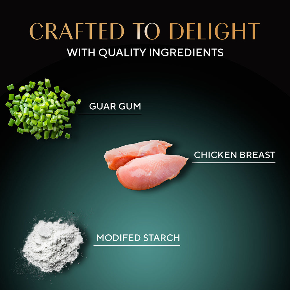 Sheba Complete Nutrition Succulent Chicken Breast In Gravy Cat Wet Food