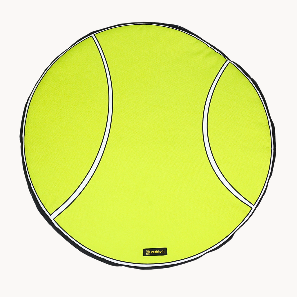 Petblush Tennis Ball Shaped Mat For Dogs
