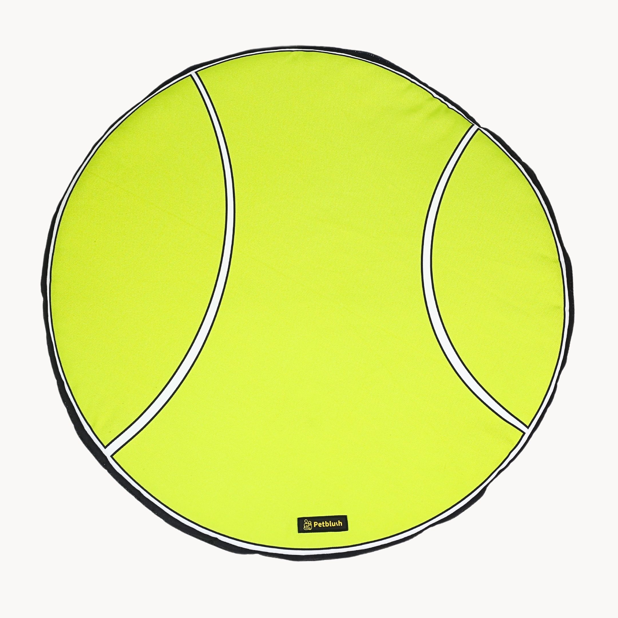 Petblush Tennis Ball Shaped Mat For Dogs