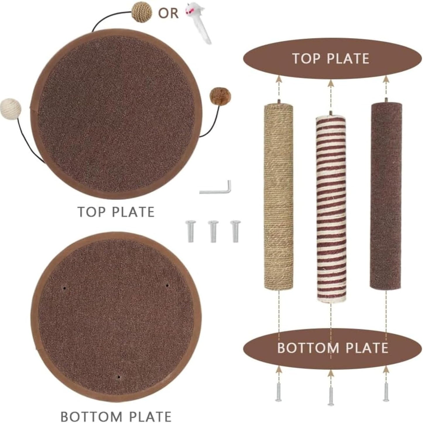 Interactive Scratching Toy For Cat