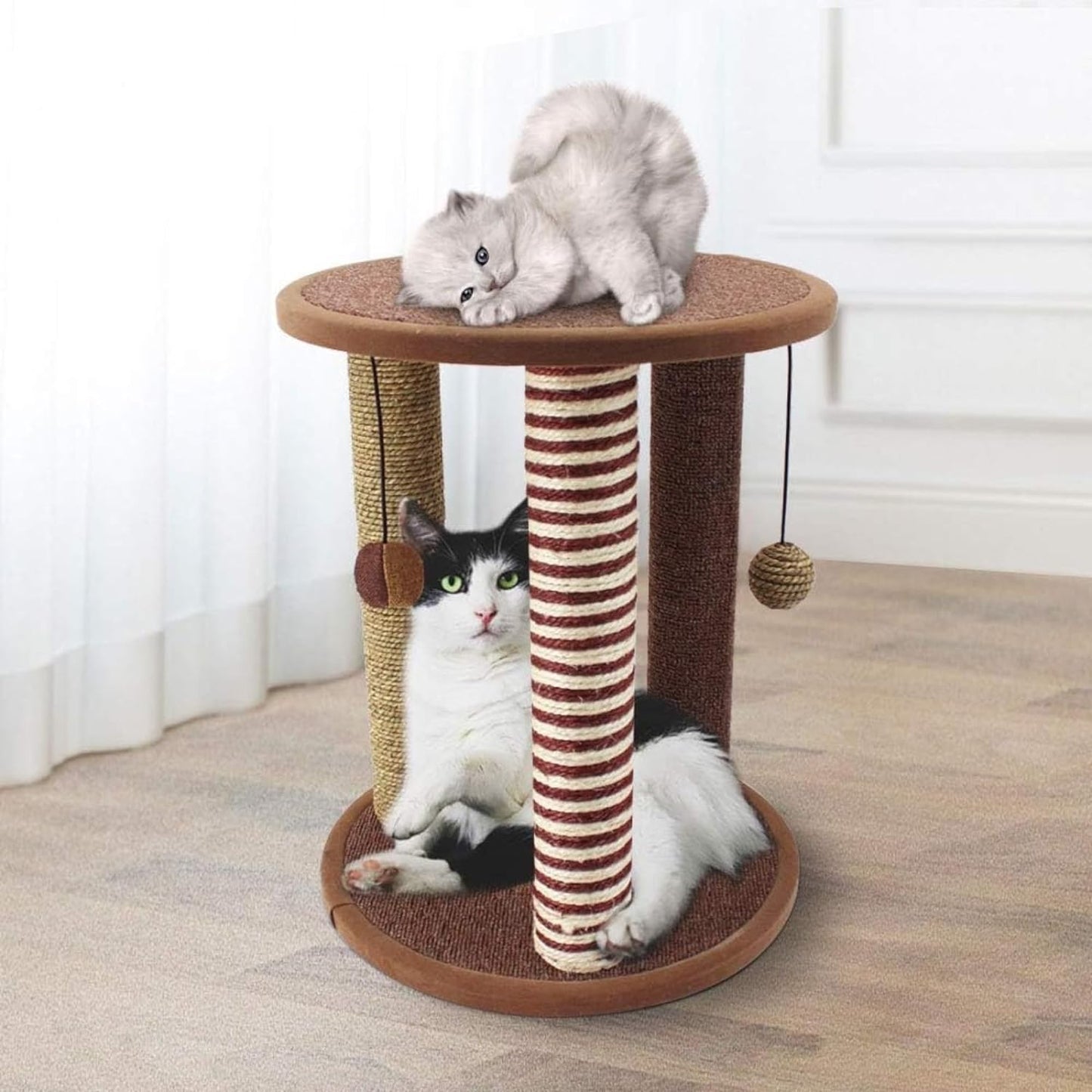 Interactive Scratching Toy For Cat