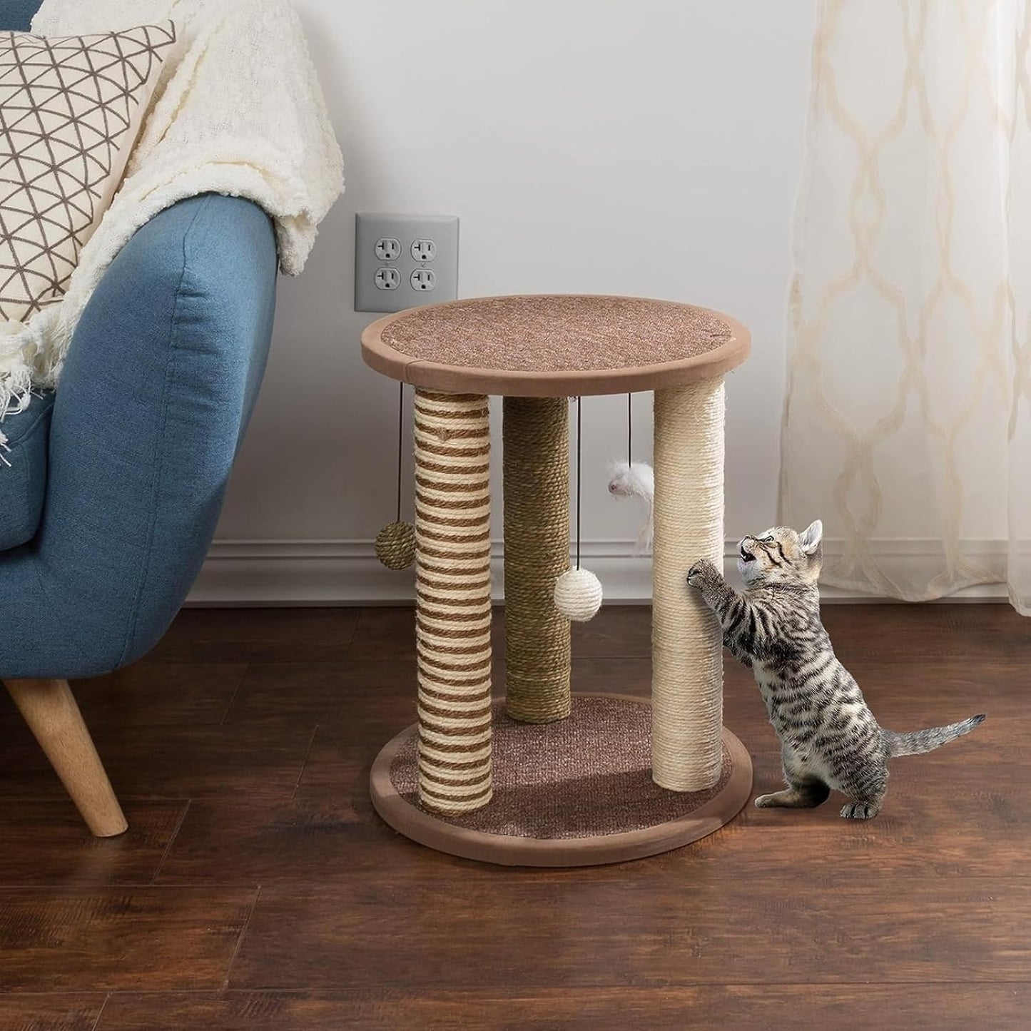 Interactive Scratching Toy For Cat