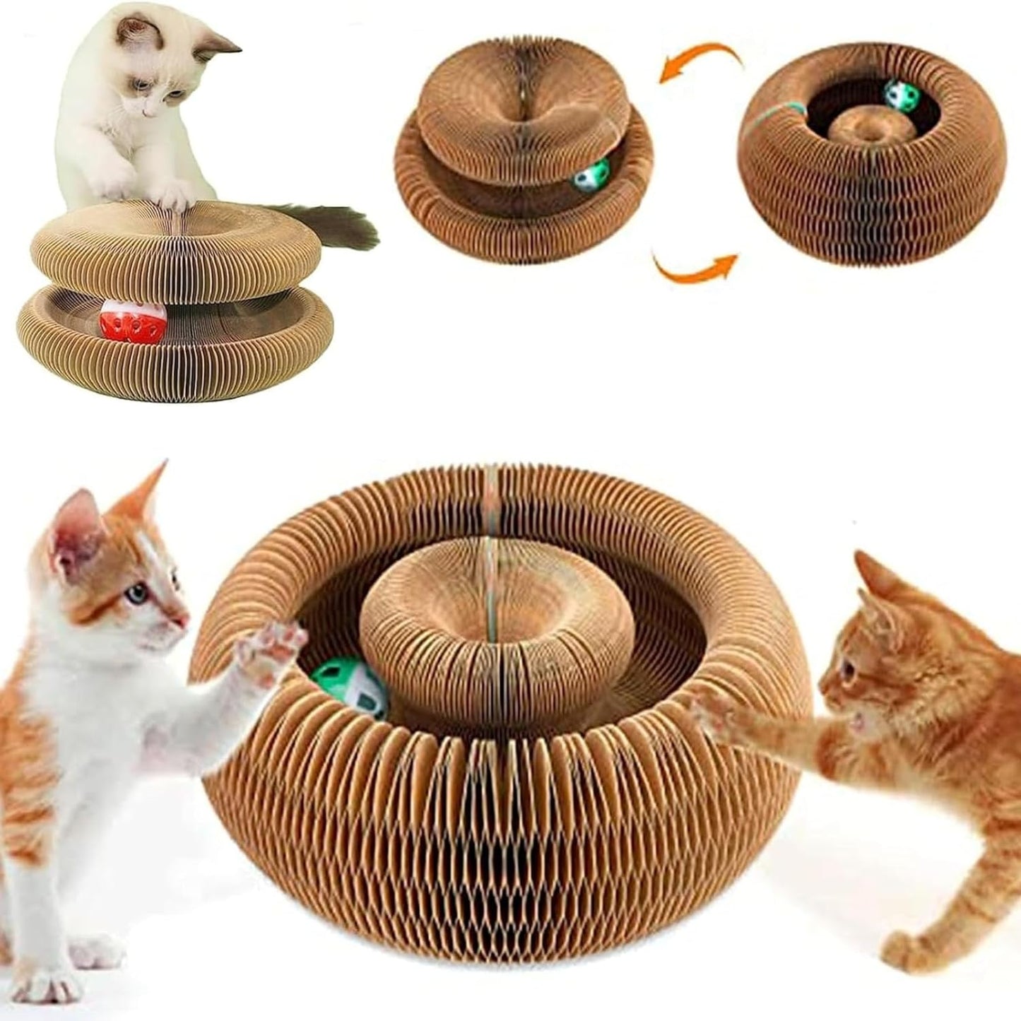 Magic Organ Scratching Board For Cats