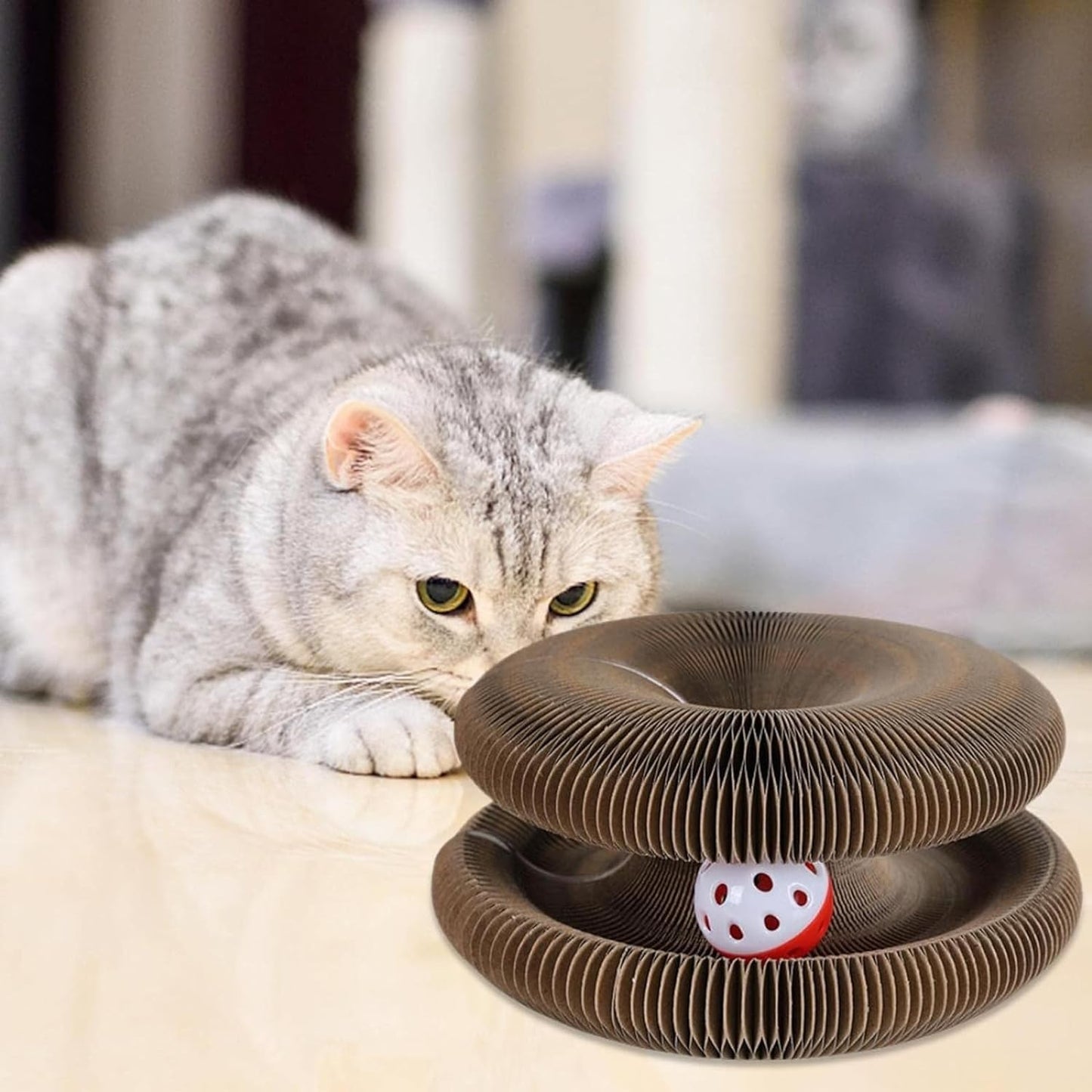 Magic Organ Cat Scratching Board