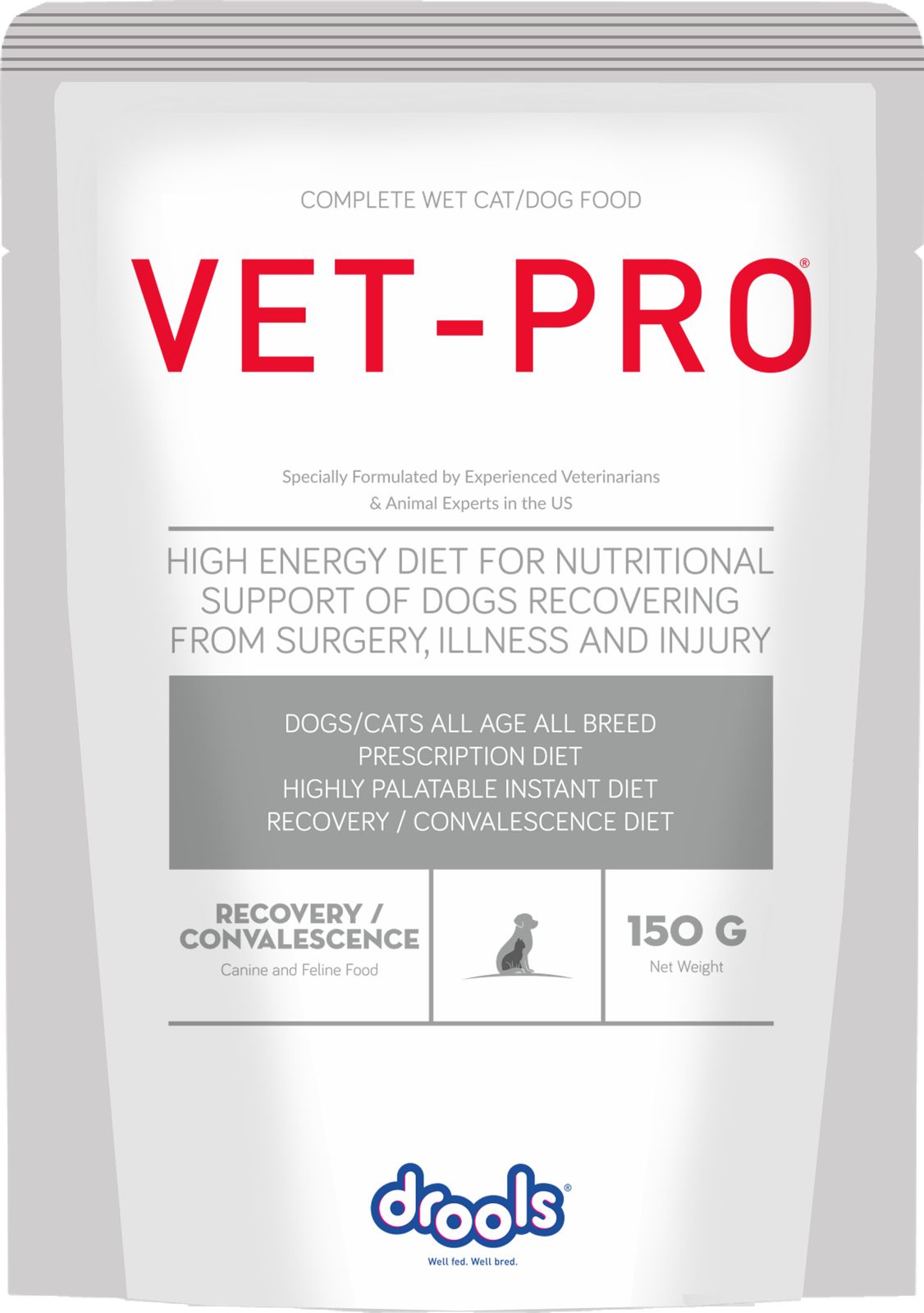 Drools Vet-Pro Recovery Gravy