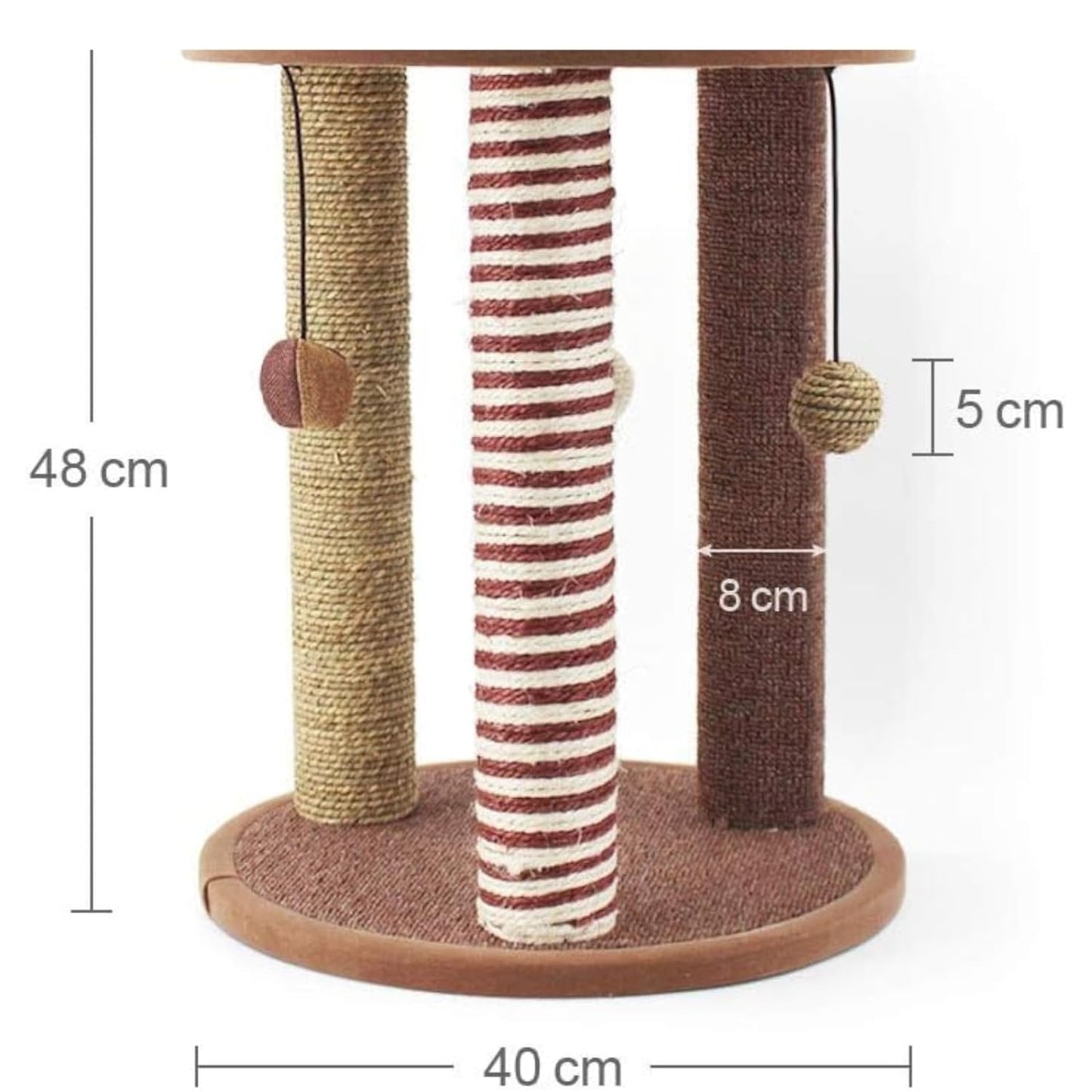 Interactive Scratching Toy For Cat