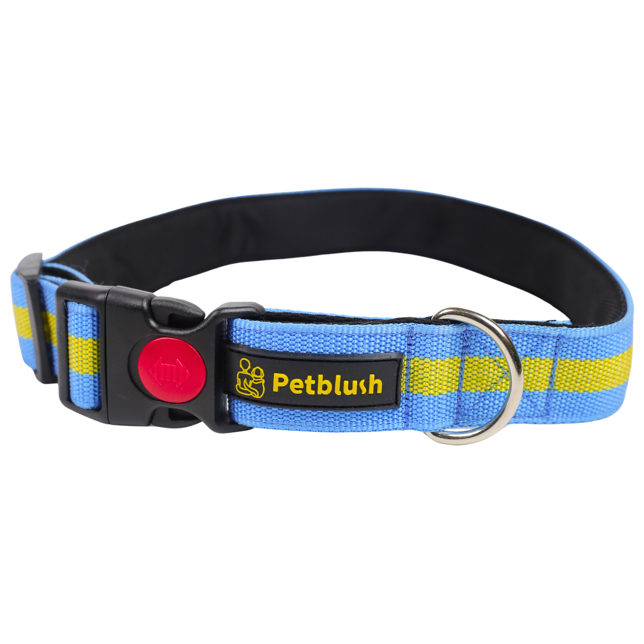 Petblush Dual Stripes Collar For Dogs