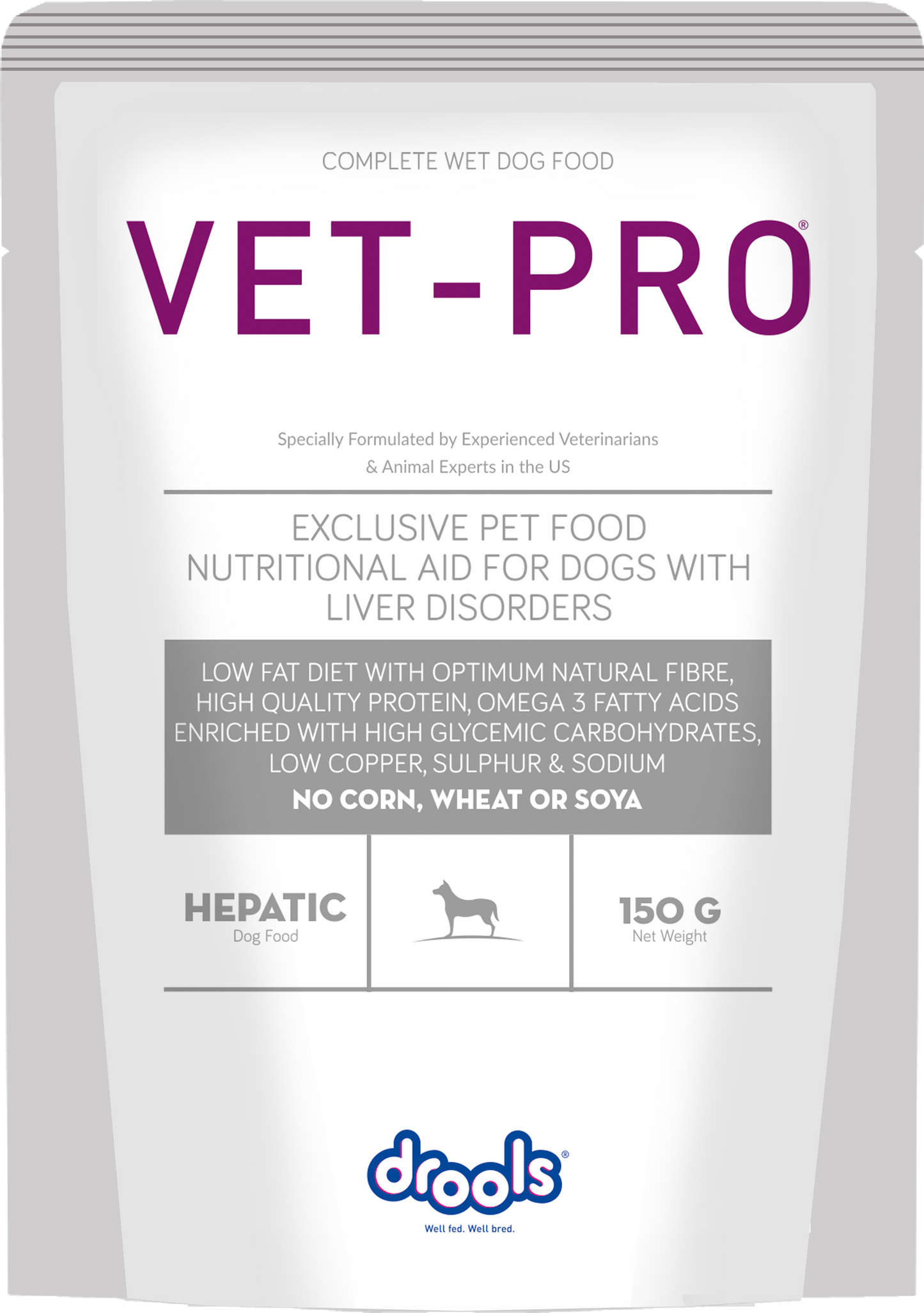 Drools Vet-Pro Hepatic Gravy