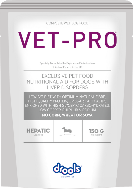 Drools Vet-Pro Hepatic Gravy