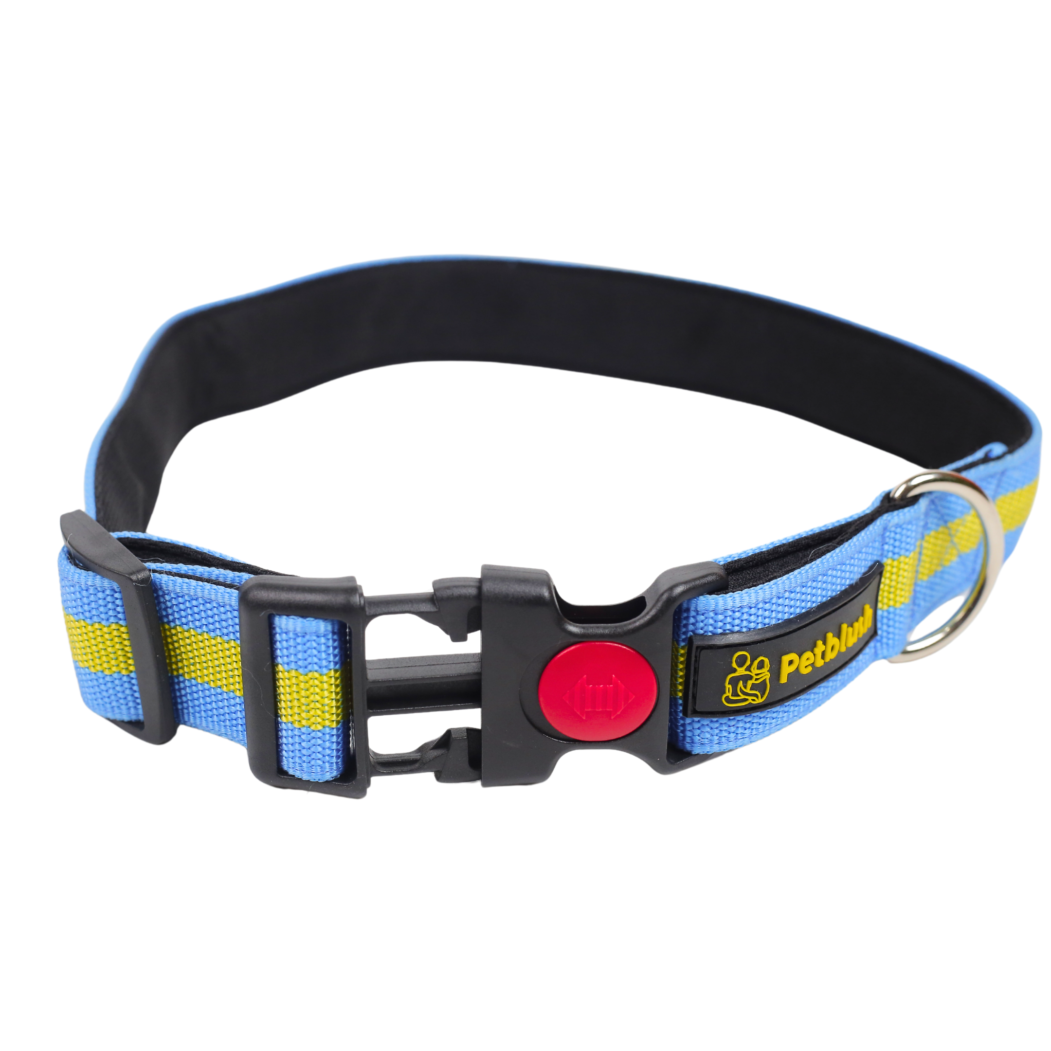 Petblush Dual Stripes Collar For Dogs