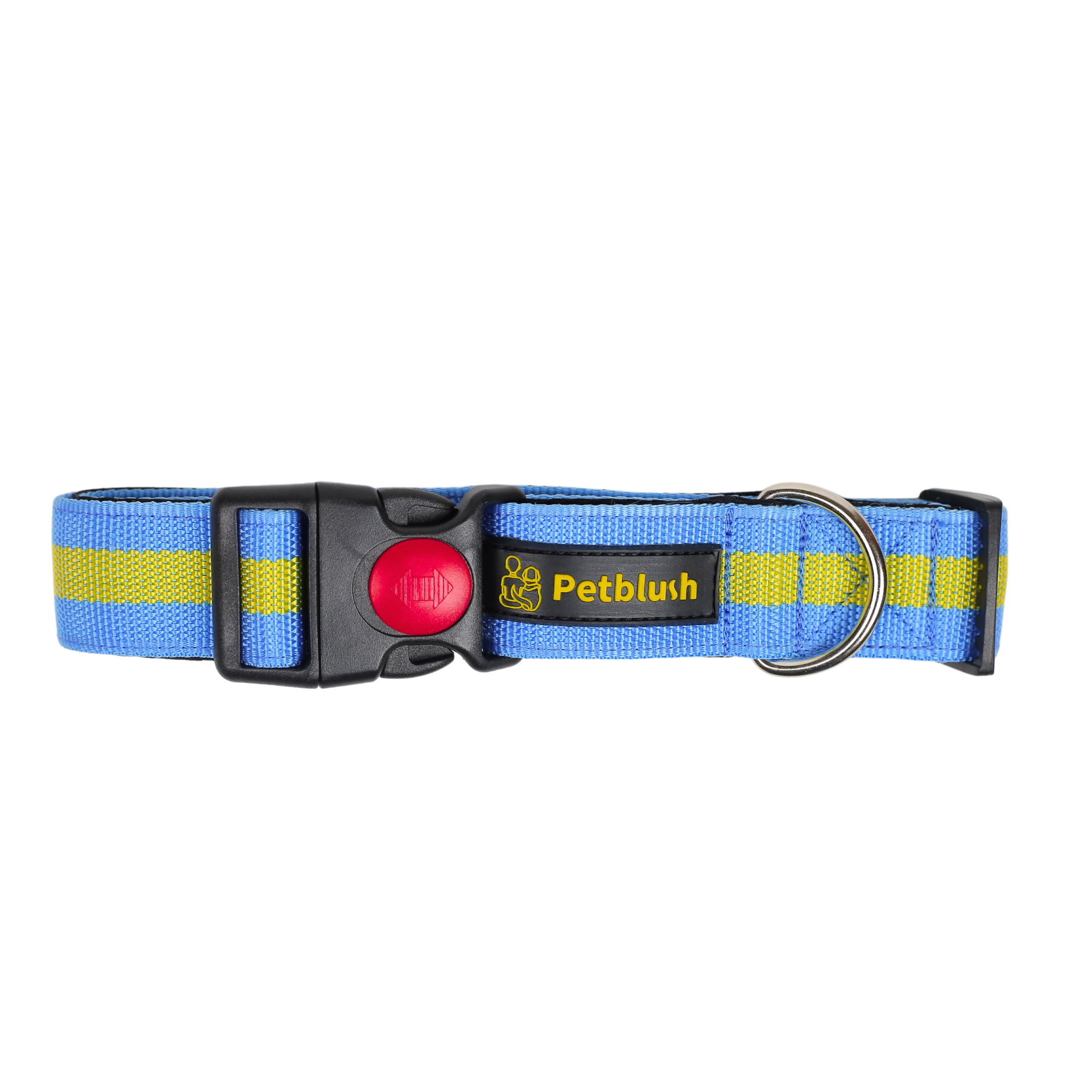 Petblush Dual Stripes Collar For Dogs