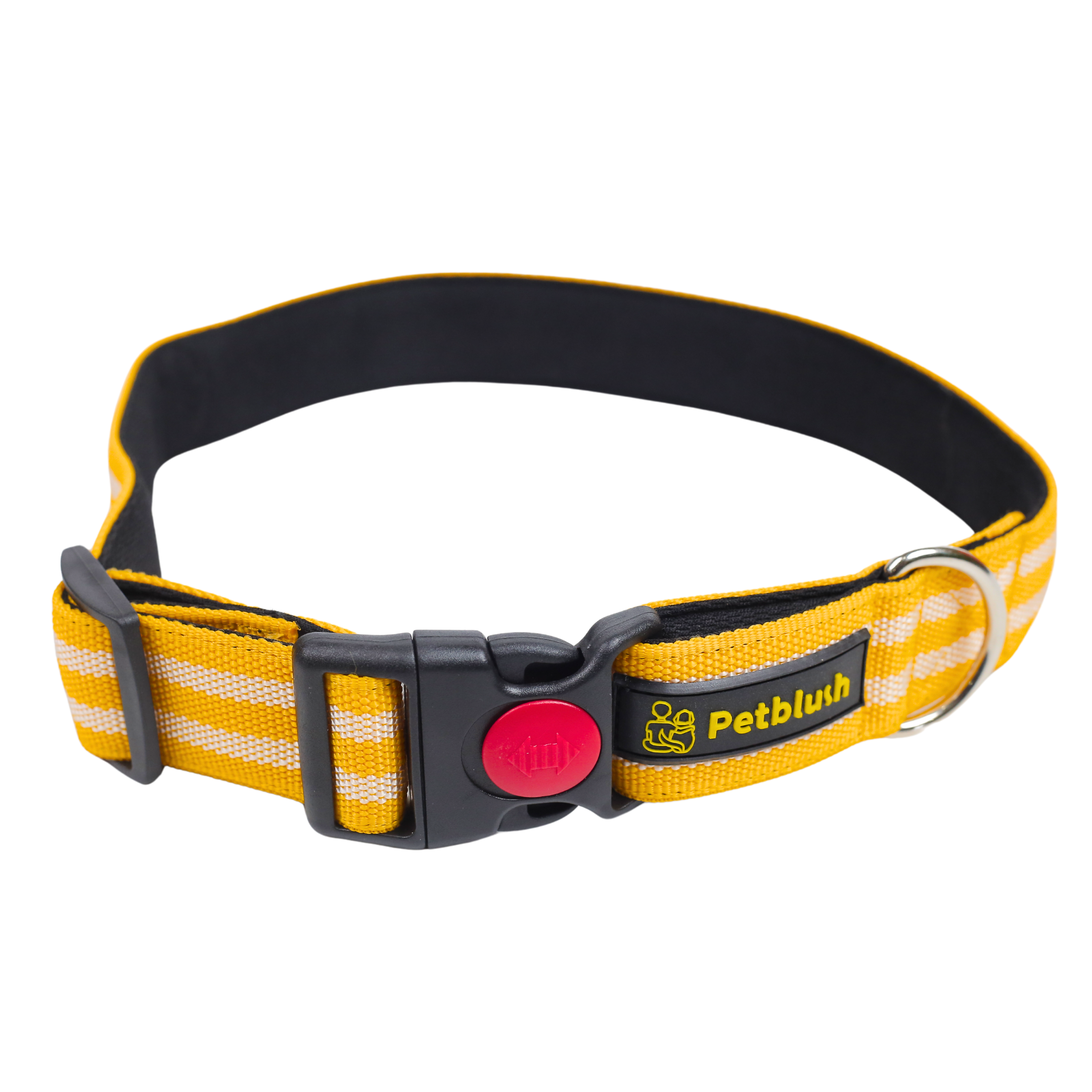 Petblush Dual Stripes Collar For Dogs