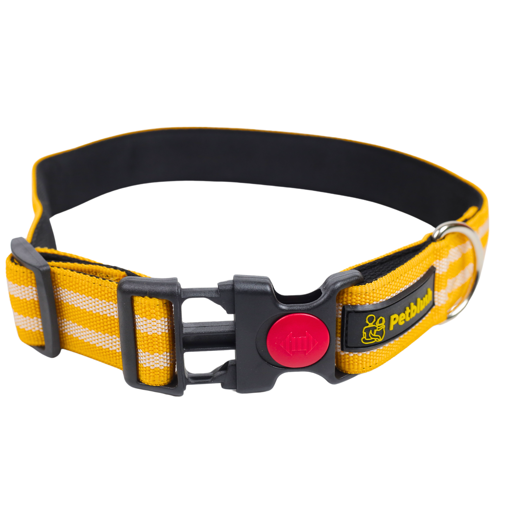 Petblush Dual Stripes Collar For Dogs