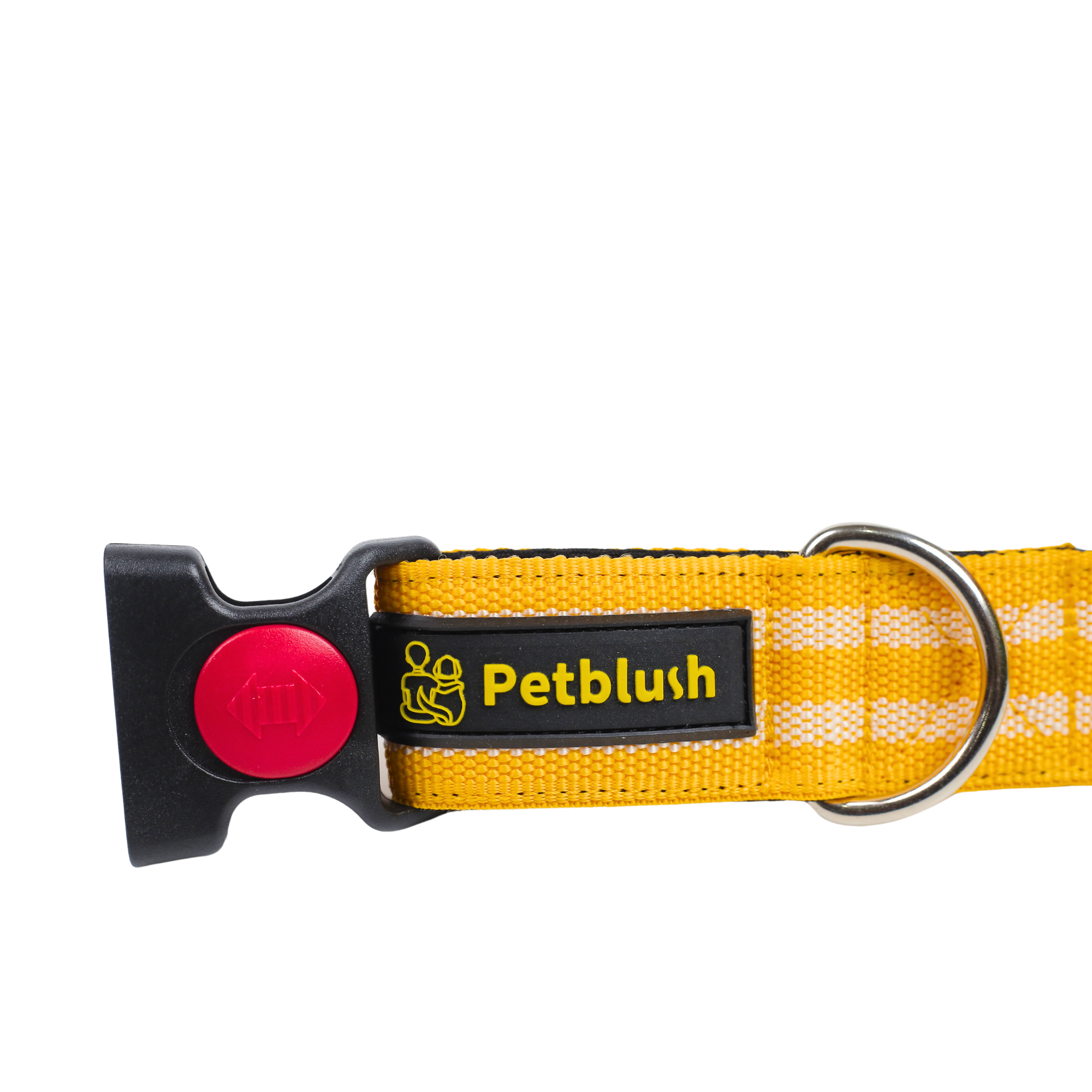 Petblush Dual Stripes Collar For Dogs