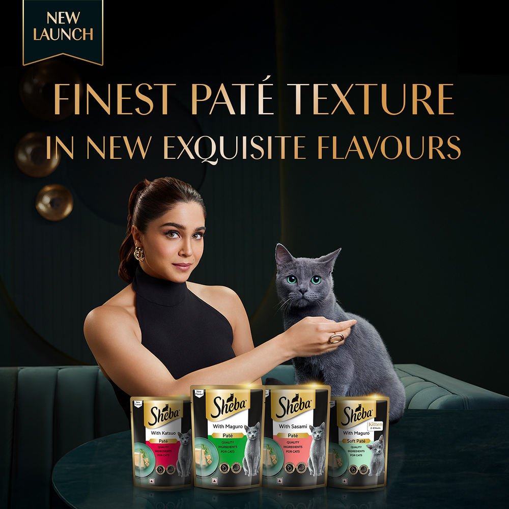 Sheba Katsuo Pate Rich Premium Adult Fine Cat Wet Food