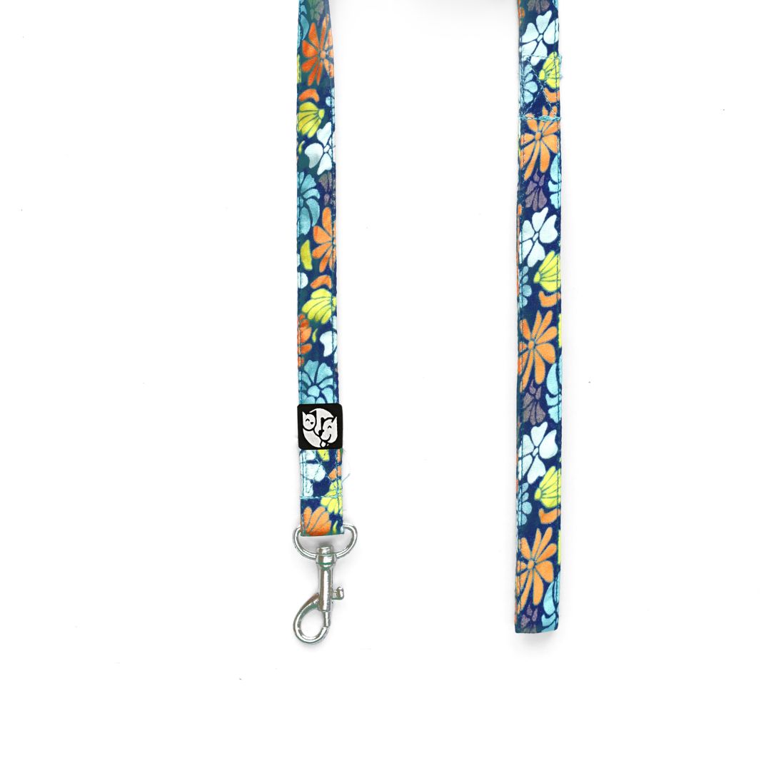 Bold Bloom Puppy & Cat Collar Leash Harness Set