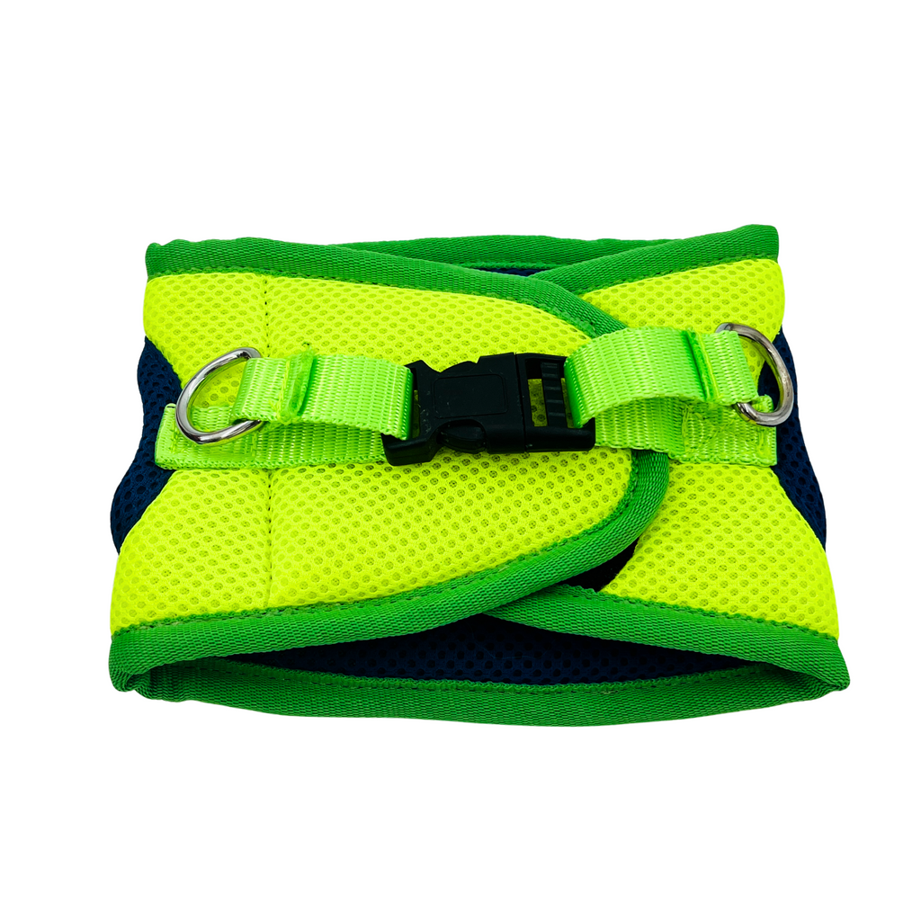 Petblush Flip Flap Airmesh Harness For Cats and Small Dogs